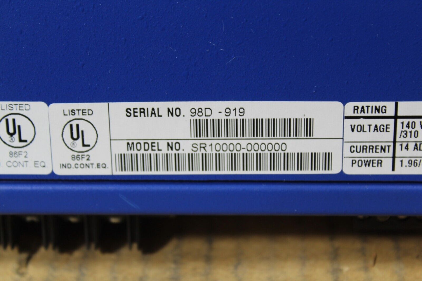 Kollmorgen SR10000-000000 ServoStar Drive