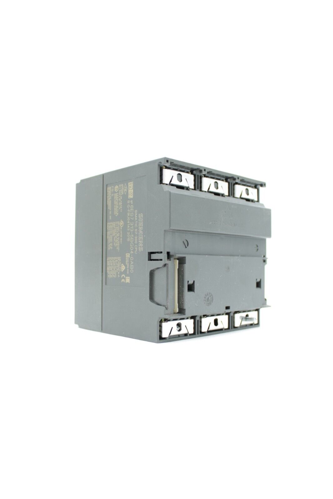 Siemens 6ES7 313-5BG04-0AB0 Simatic S7-300 CPU Module (No Covers)
