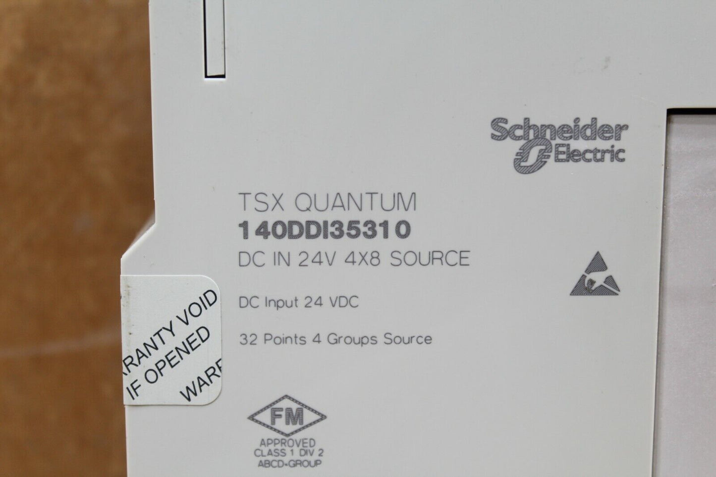 Schneider 140DDI35310 VDC Input