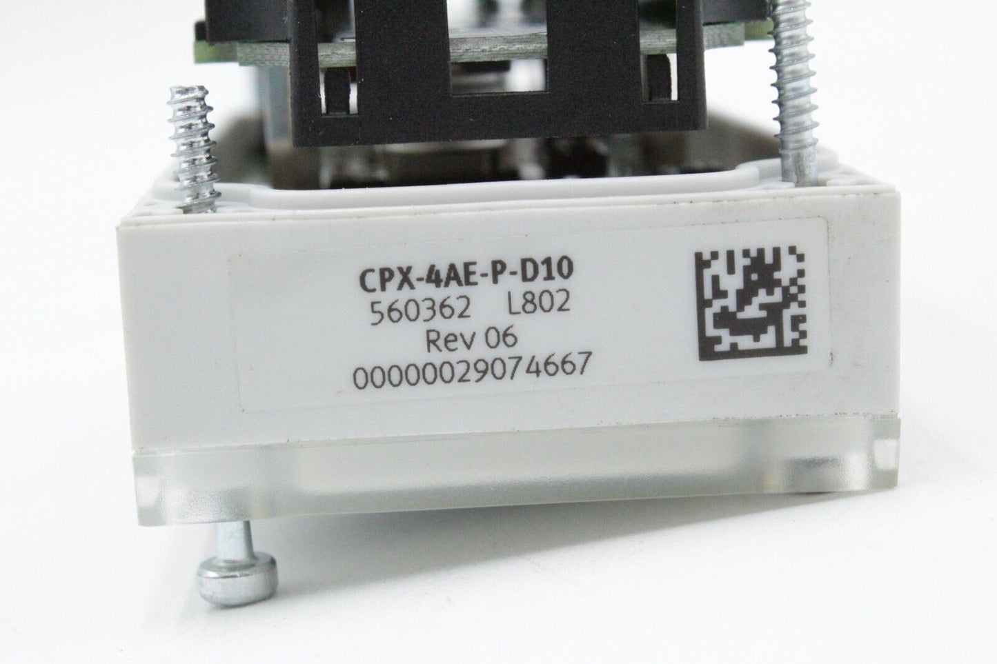 Festo CPX-4AE-P-D10 4 Input Analogue Module