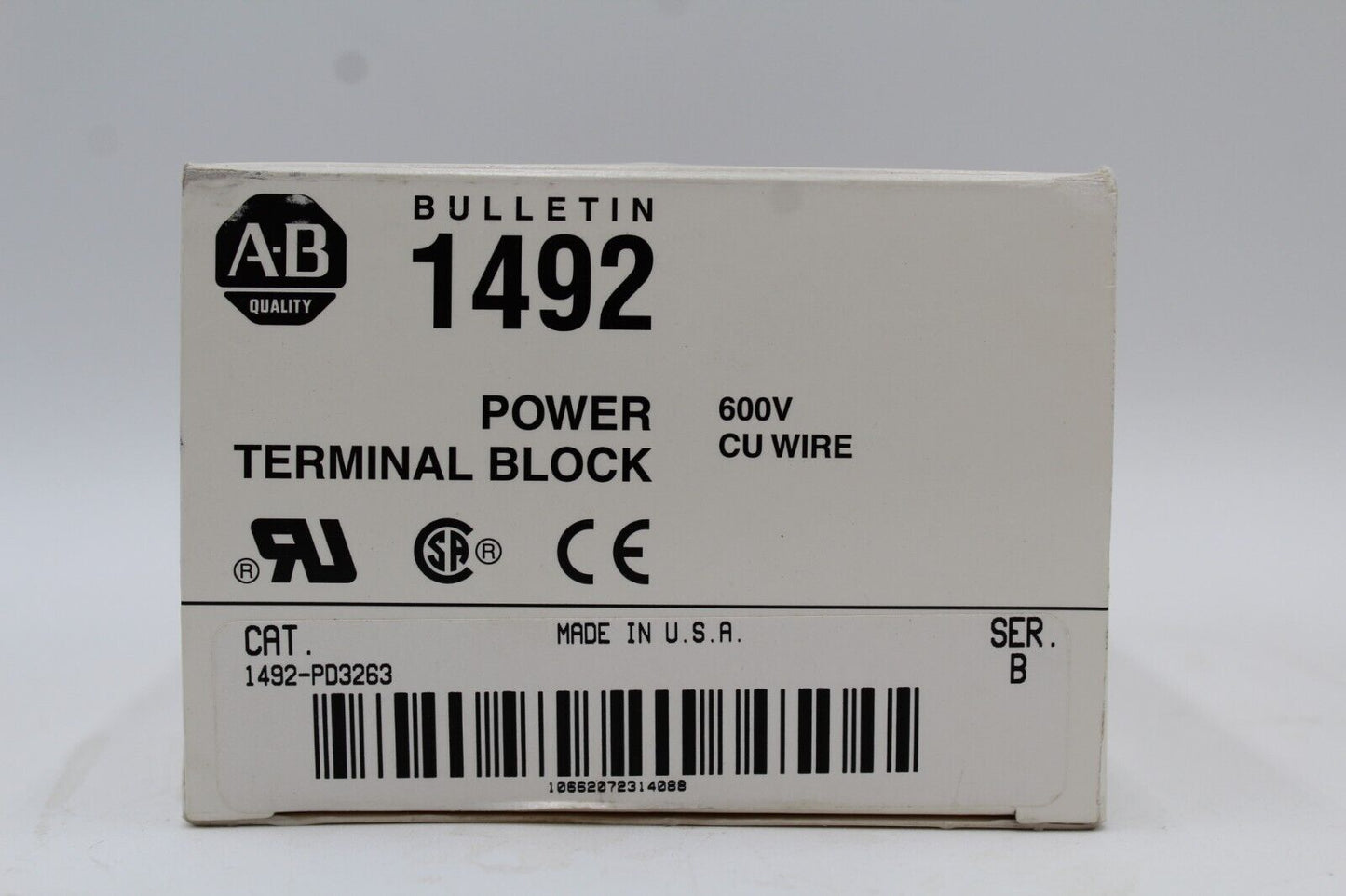 Allen-Bradley 1492-PD3263 600V Power Terminal Block