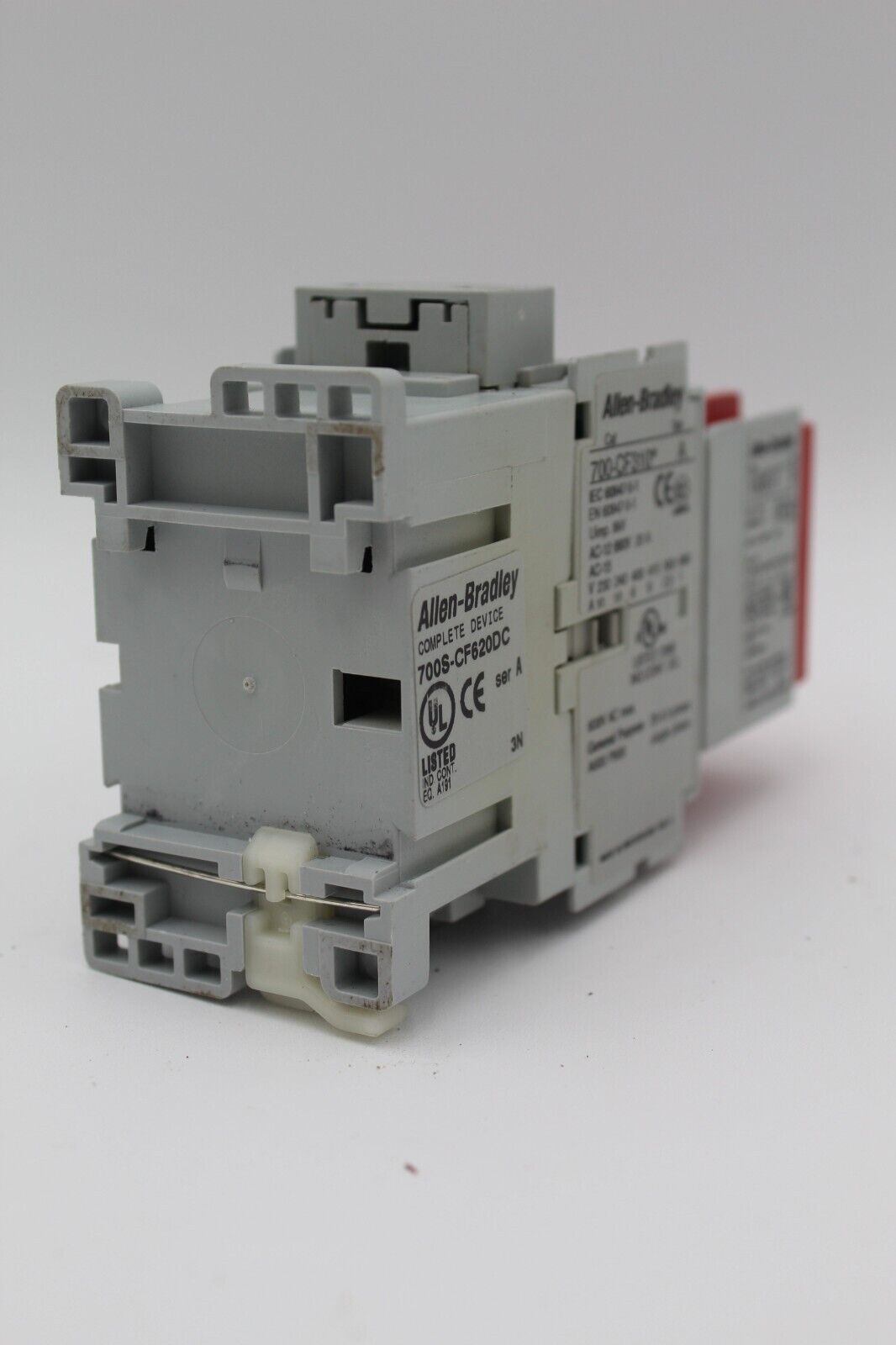 Allen-Bradley 700S-CF620DC GuardMaster Safety Contactor