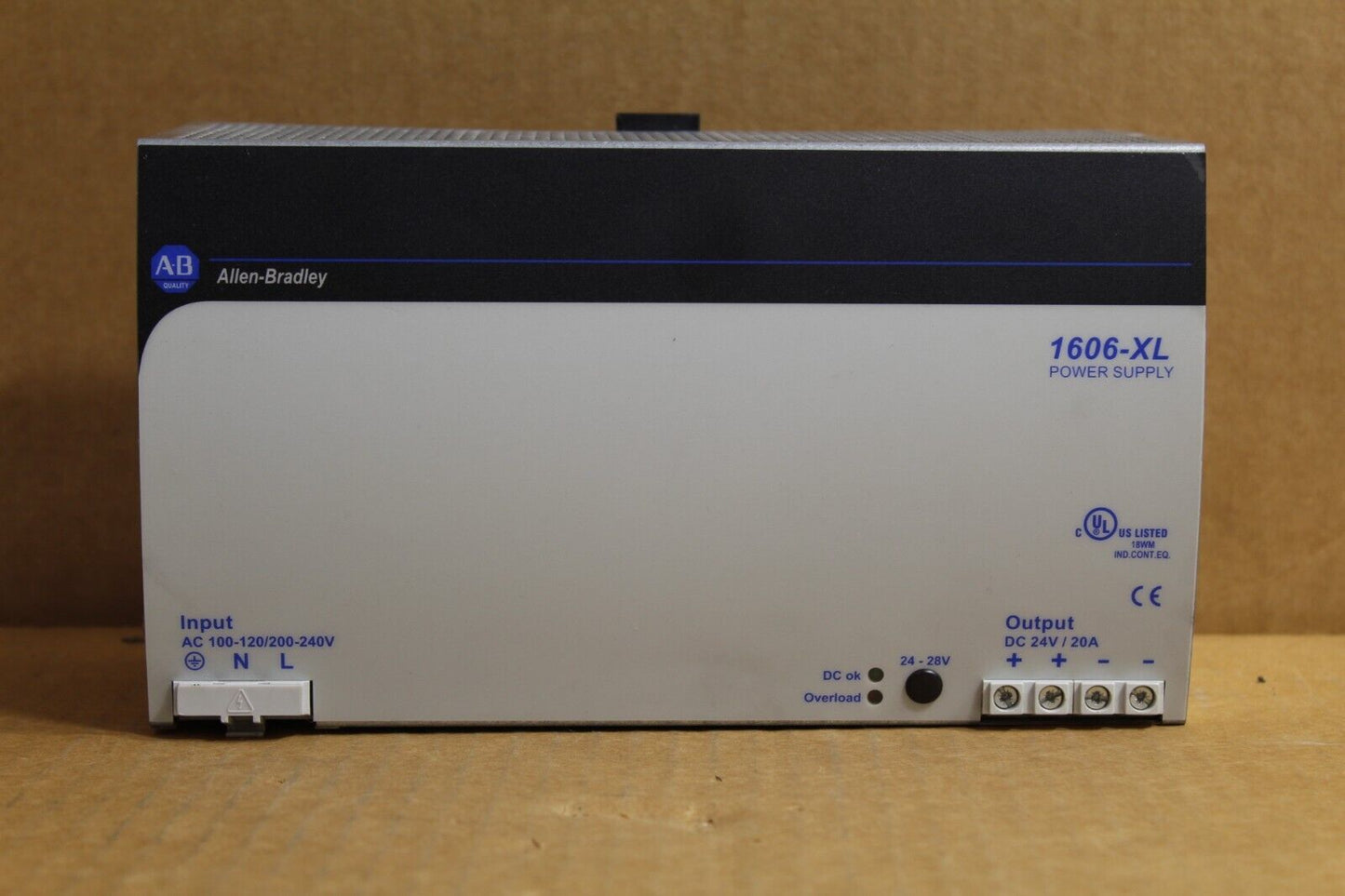 Allen-Bradley 1606-XL480EP Power Supply