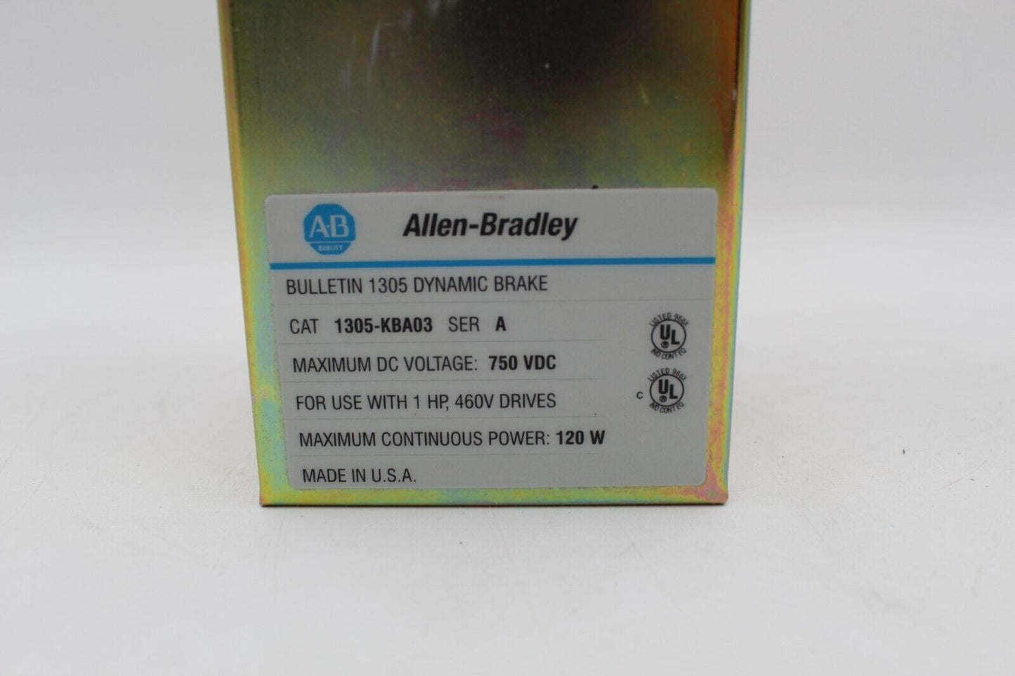 Allen-Bradley 1305-KBA03 Bulletin 1305 Dynamic Brake