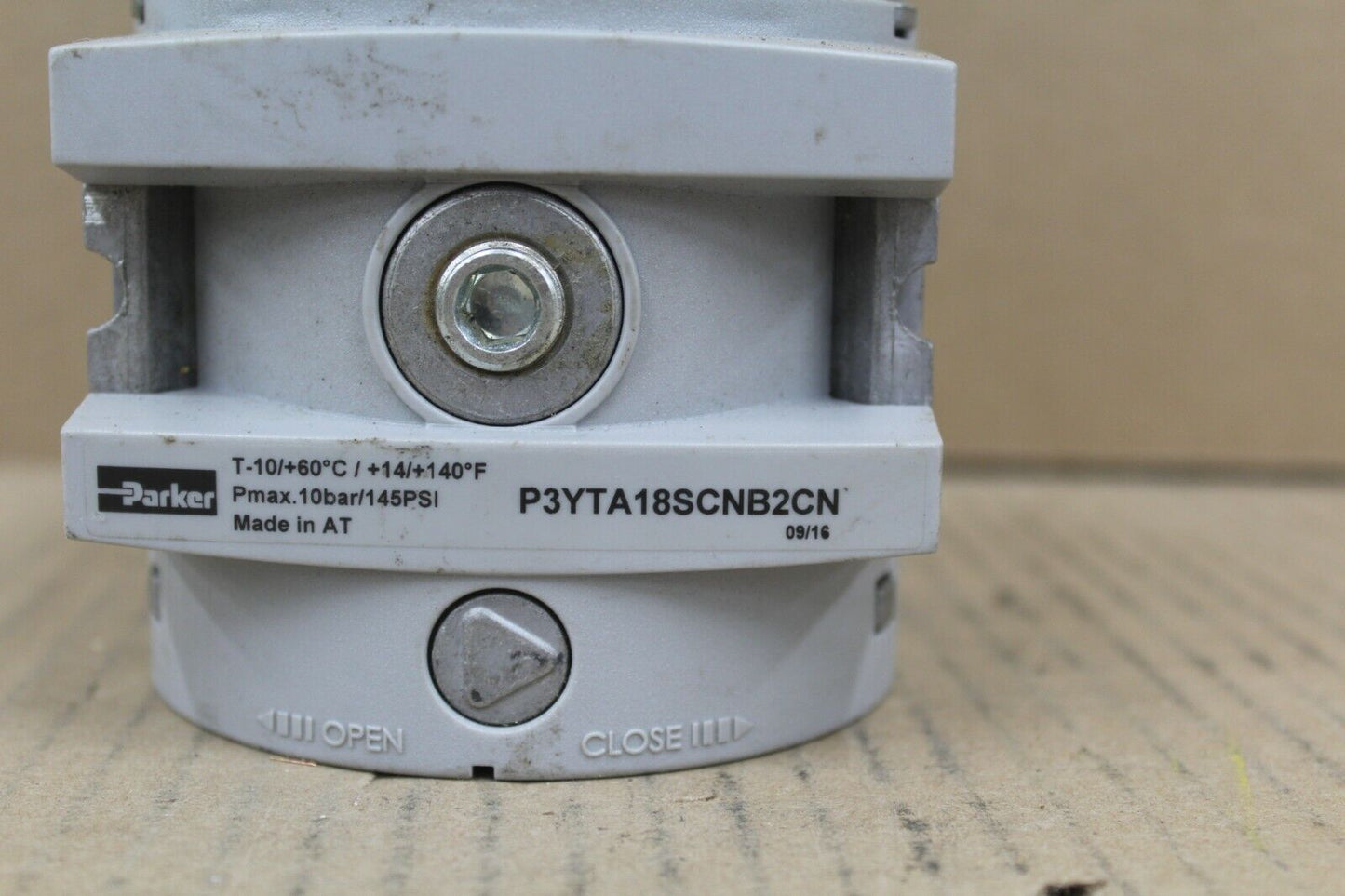 Parker P3YTA18SCNB2CN Valve