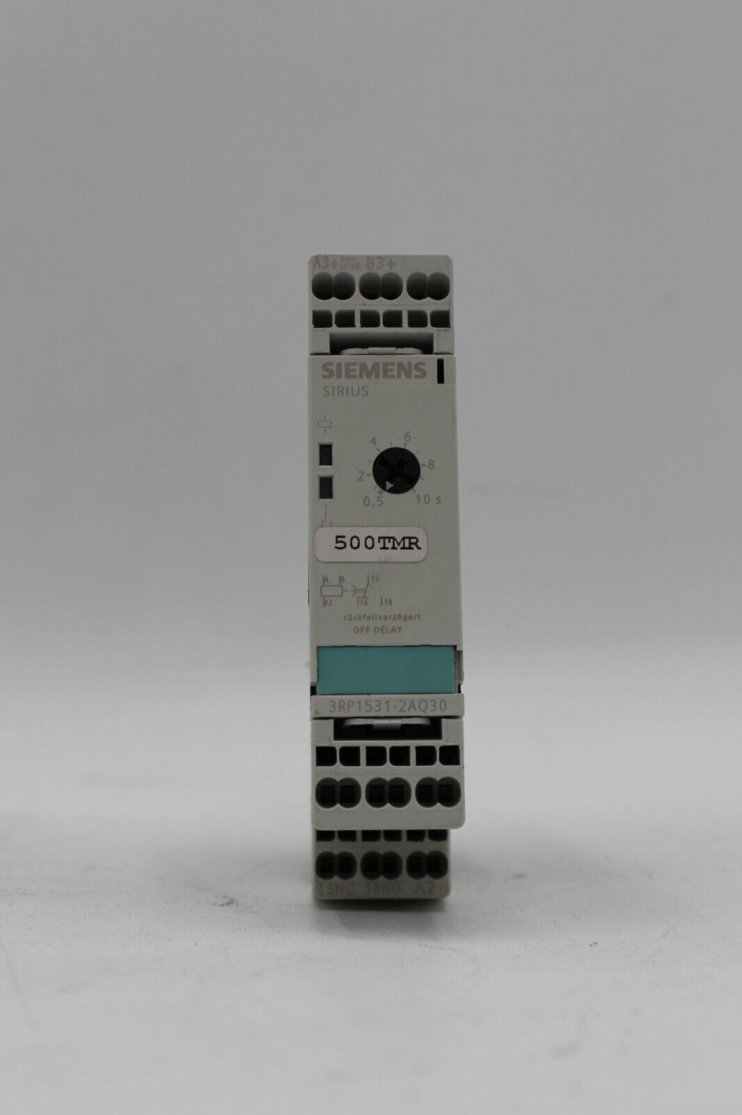 Siemens 3RP1531-2AQ30 Timing Relay Module