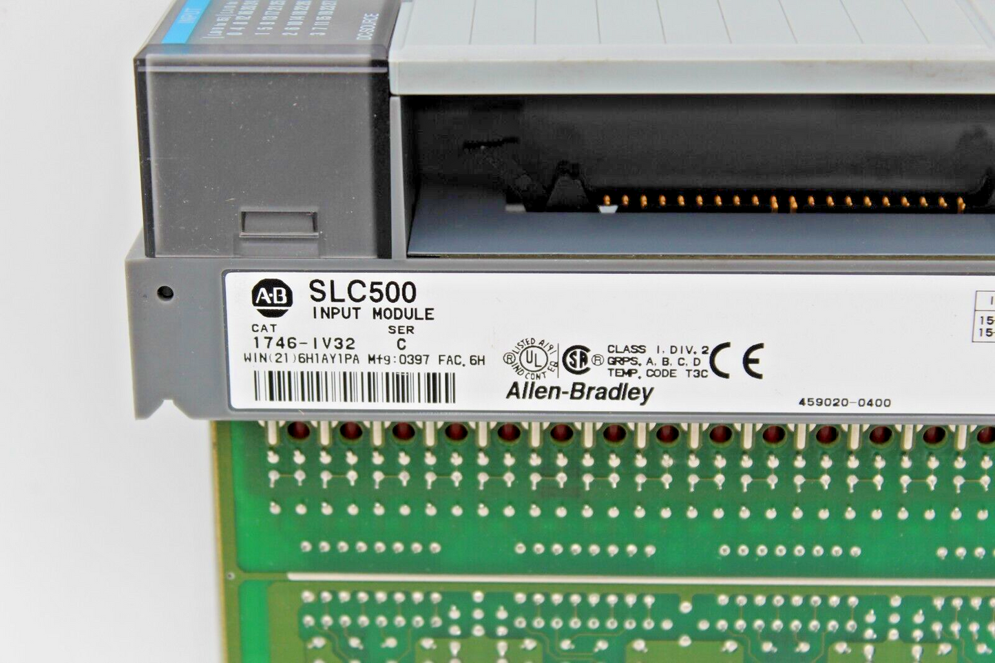 Allen-Bradley 1746-IV32 SLC500 Input Module NNB