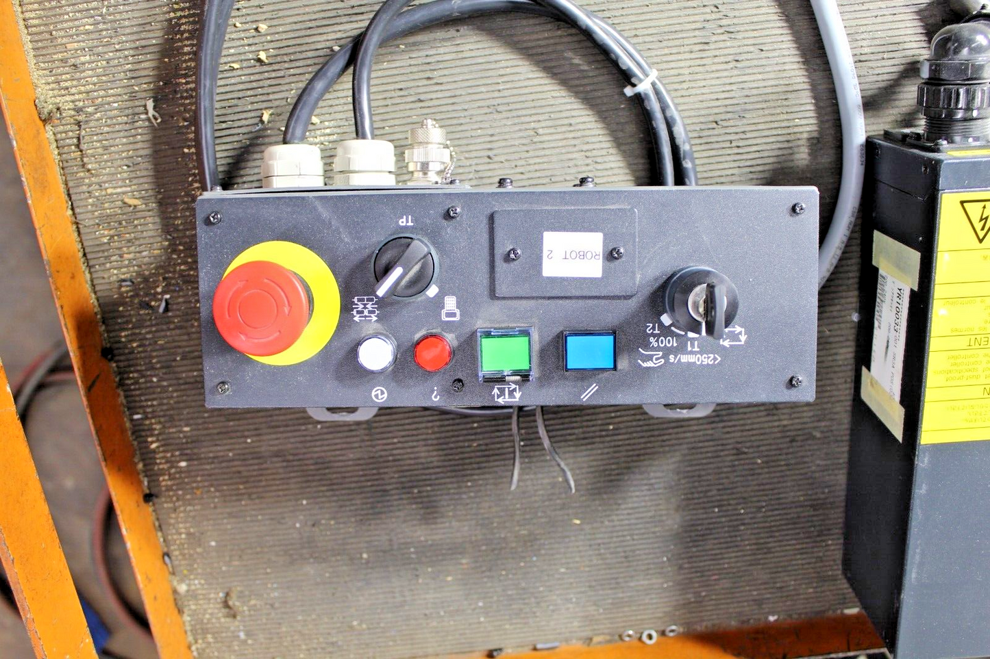 Fanuc Robot SR-3ia Scara w/Matching R-30ib Controller and Pendant 09-2020 200hrs