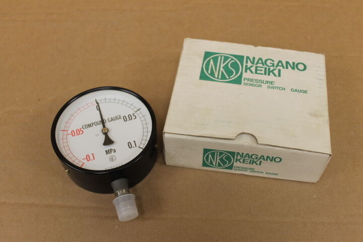 NAGANO AU3/8100 PRESSURE SENSOR SWITCH GAUGE AE10-133