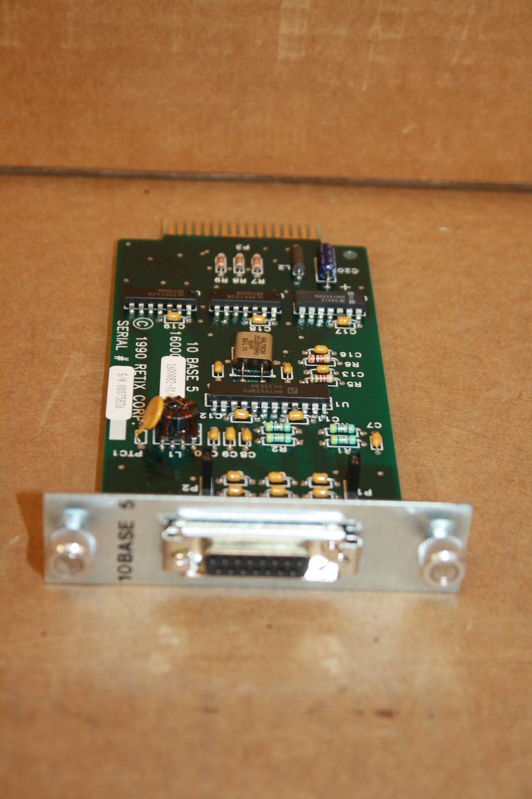 RETIX 1600082-01/C PC BOARD