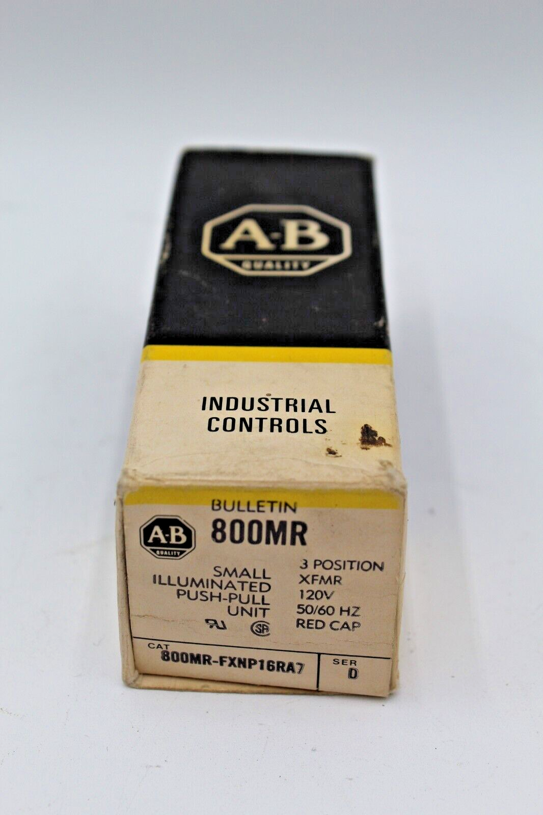 Allen-Bradley 800MR-FXNP16RA7 Illuminated Push Button