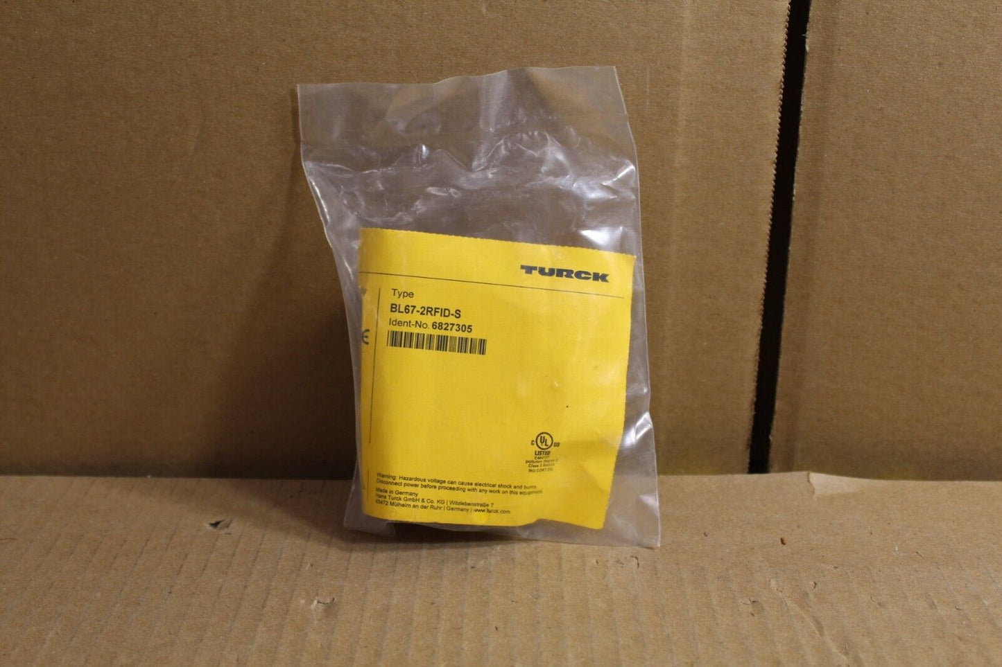 Turck BL67-2RFID-S Module