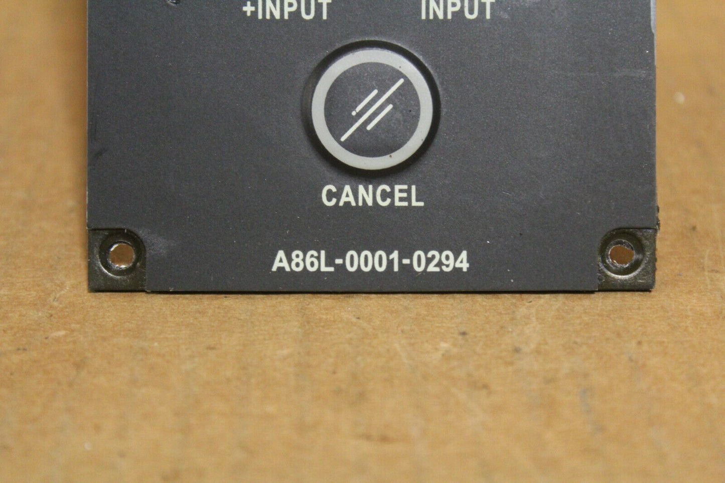 Fanuc A86L-0001-0294 Keypad