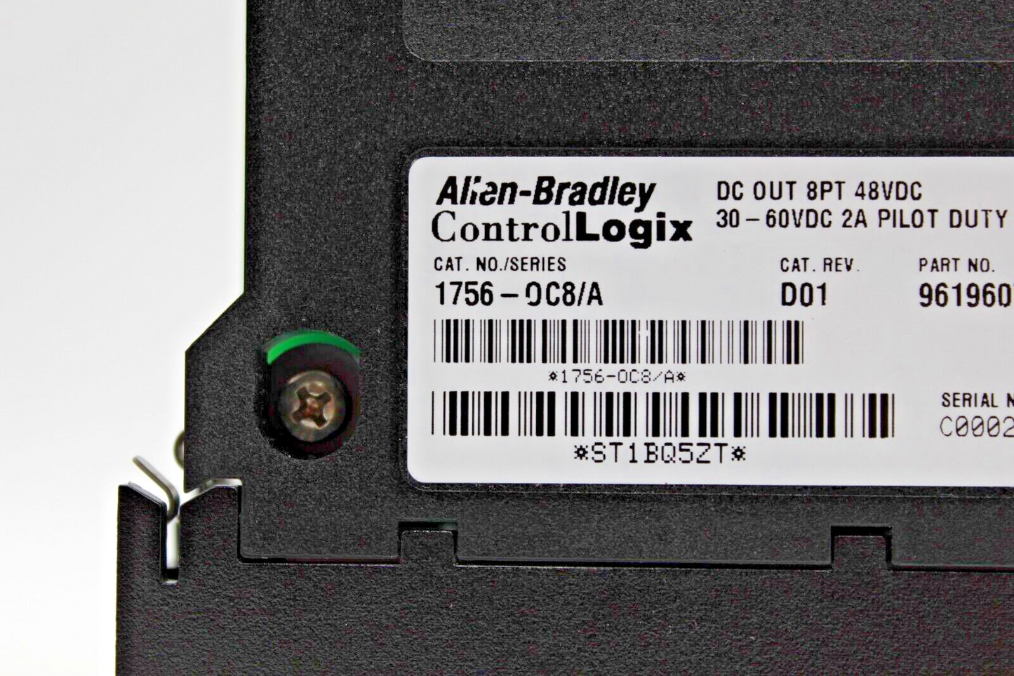 Allen-Bradley 1756-OC8 ControlLogix 8Pt. DC Output Module