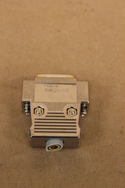 OMRON XM2S-15 (LOT OF 2) CONNECTORS