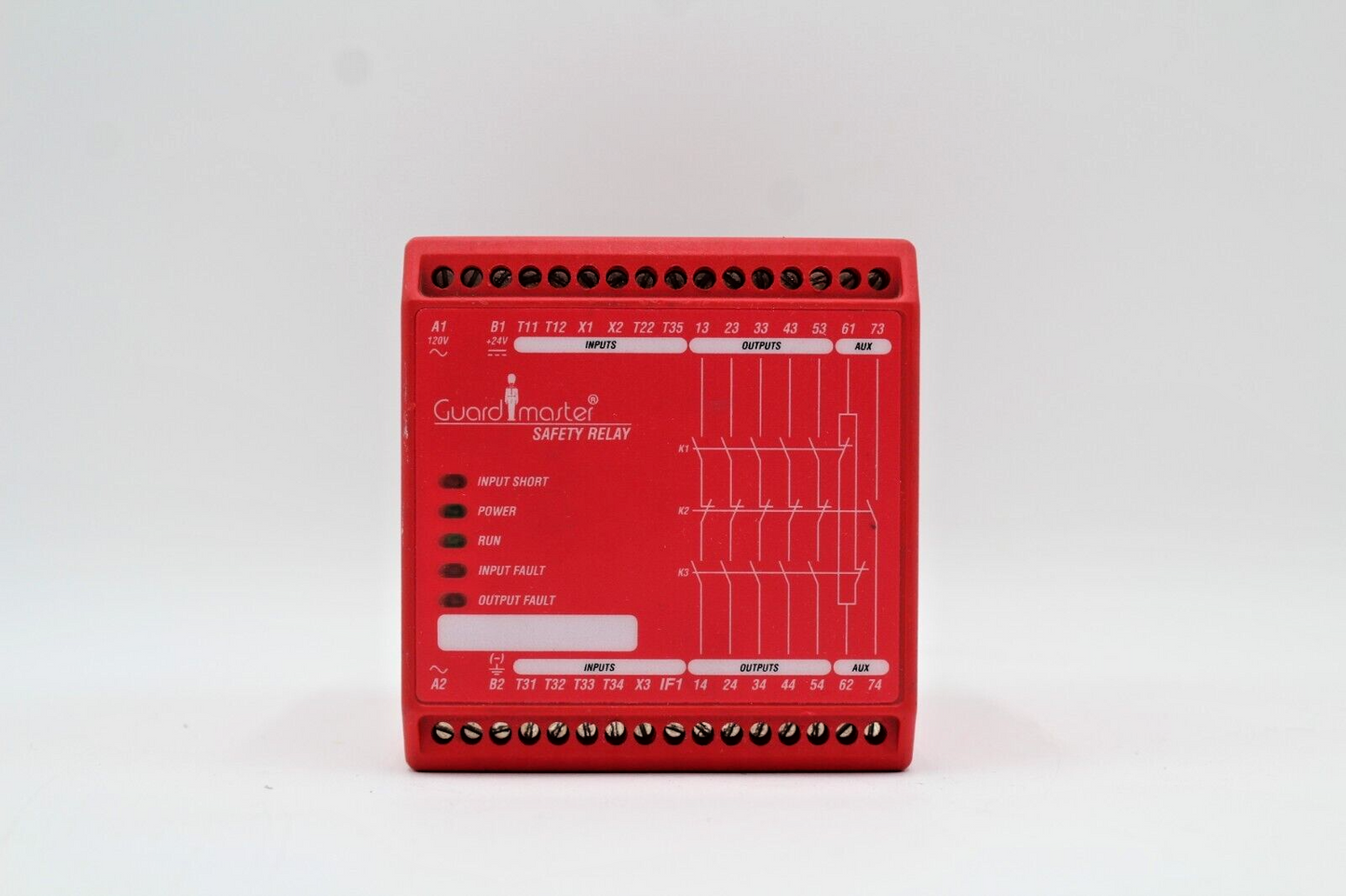 Allen-Bradley 440R-ZBBR520AZ1 Guardmaster Safety Relay