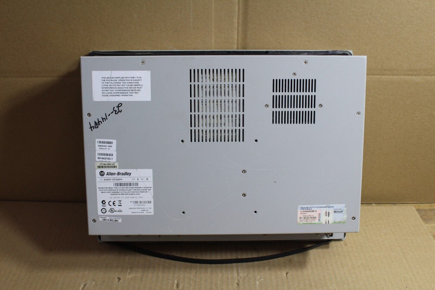 Allen-Bradley 6181P-15TSXPH Versaview