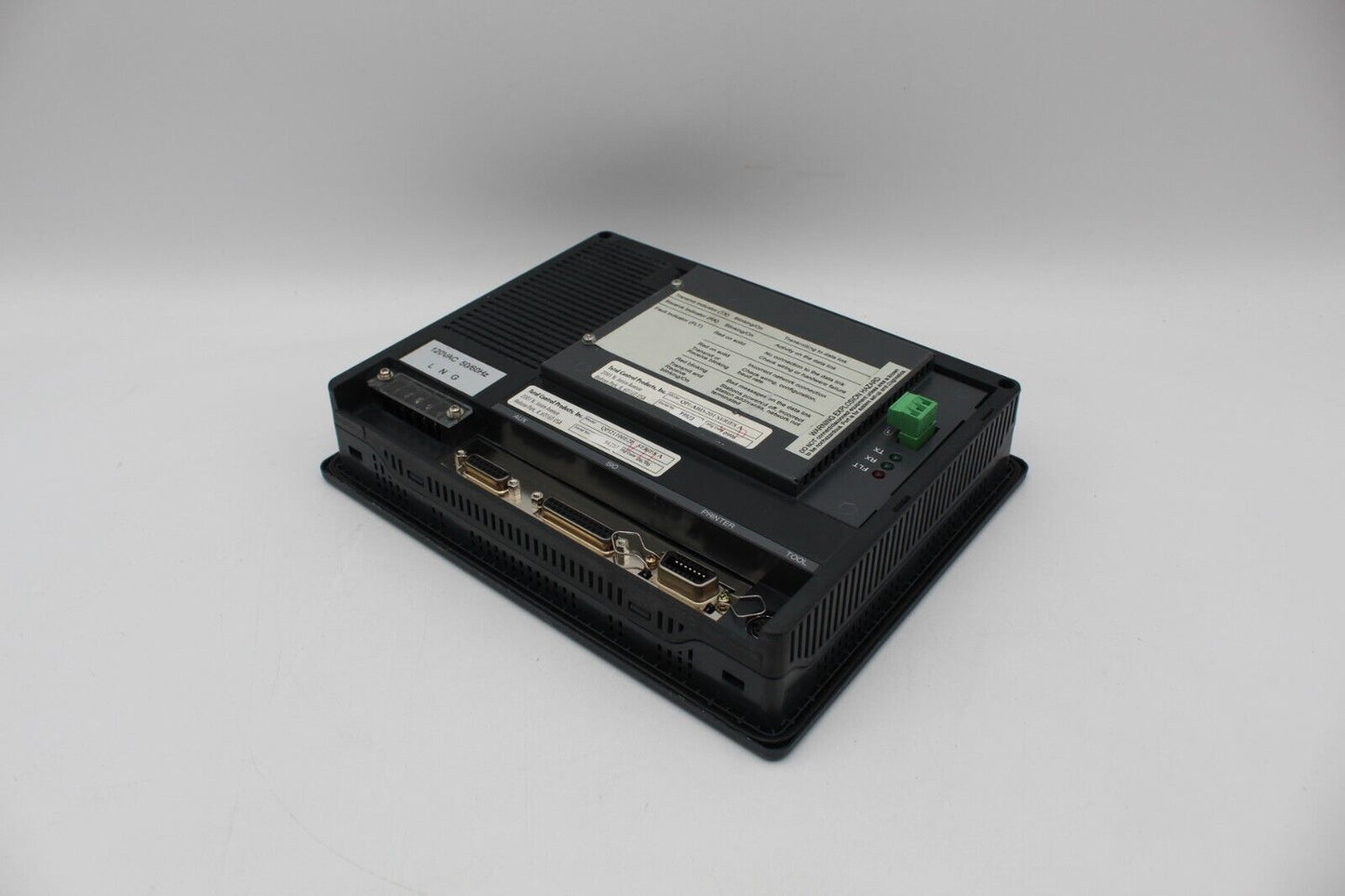 Total Control Quick Panel QPI21100E2P Operator Interface Panel
