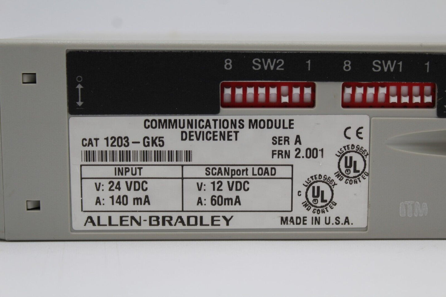 Allen-Bradley 1203-GK5 DeviceNet Communications Module