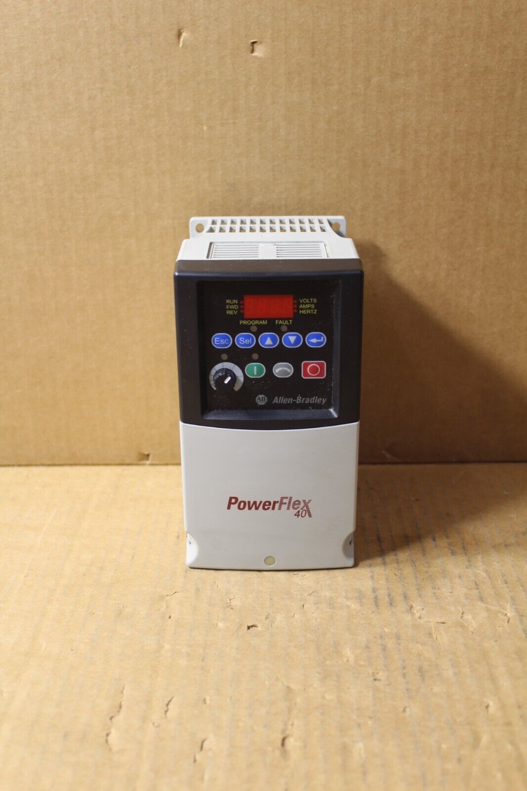 Allen-Bradley PowerFlex 40 22B-D2P3N104 Variable Frequency AC Drive