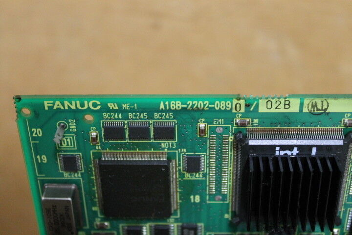 FANUC A16B-2202-0890 CPU BOARD