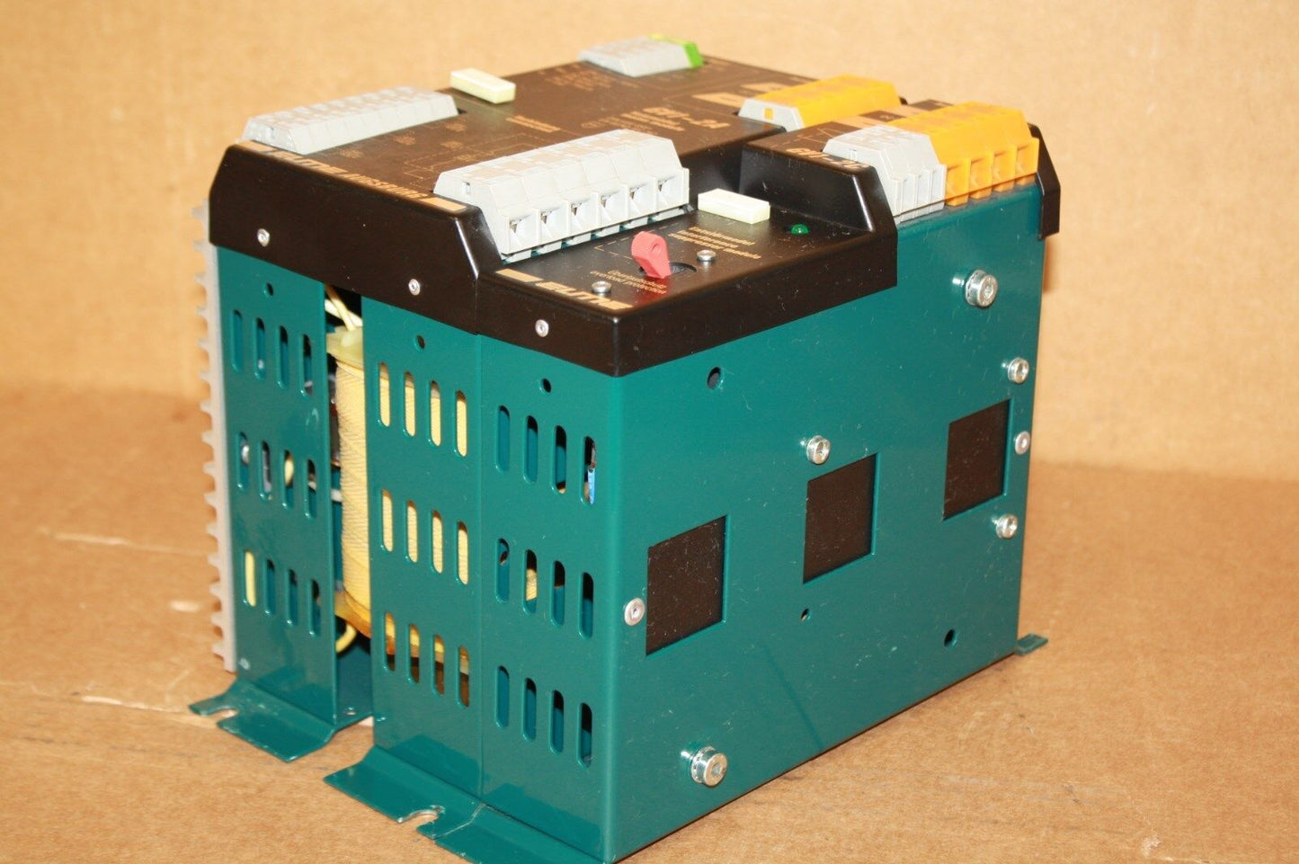 ELME AUGSBURG GV1-2A POWER SUPPLY WITH GV1-2C