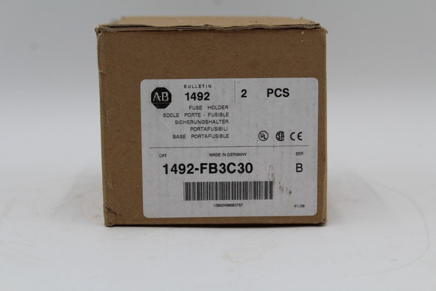 Allen-Bradley 1492-FB3C30 Fuse Holder (2Pcs)