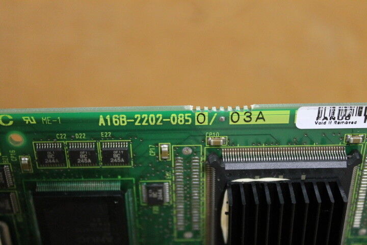 FANUC A16B-2202-0850 OPT2 BOARD