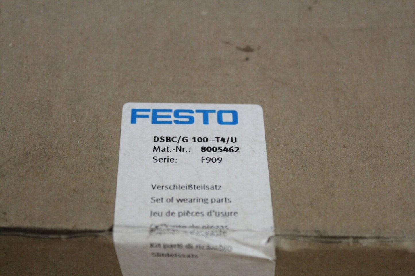 Festo DSBC/G-100--T4/U