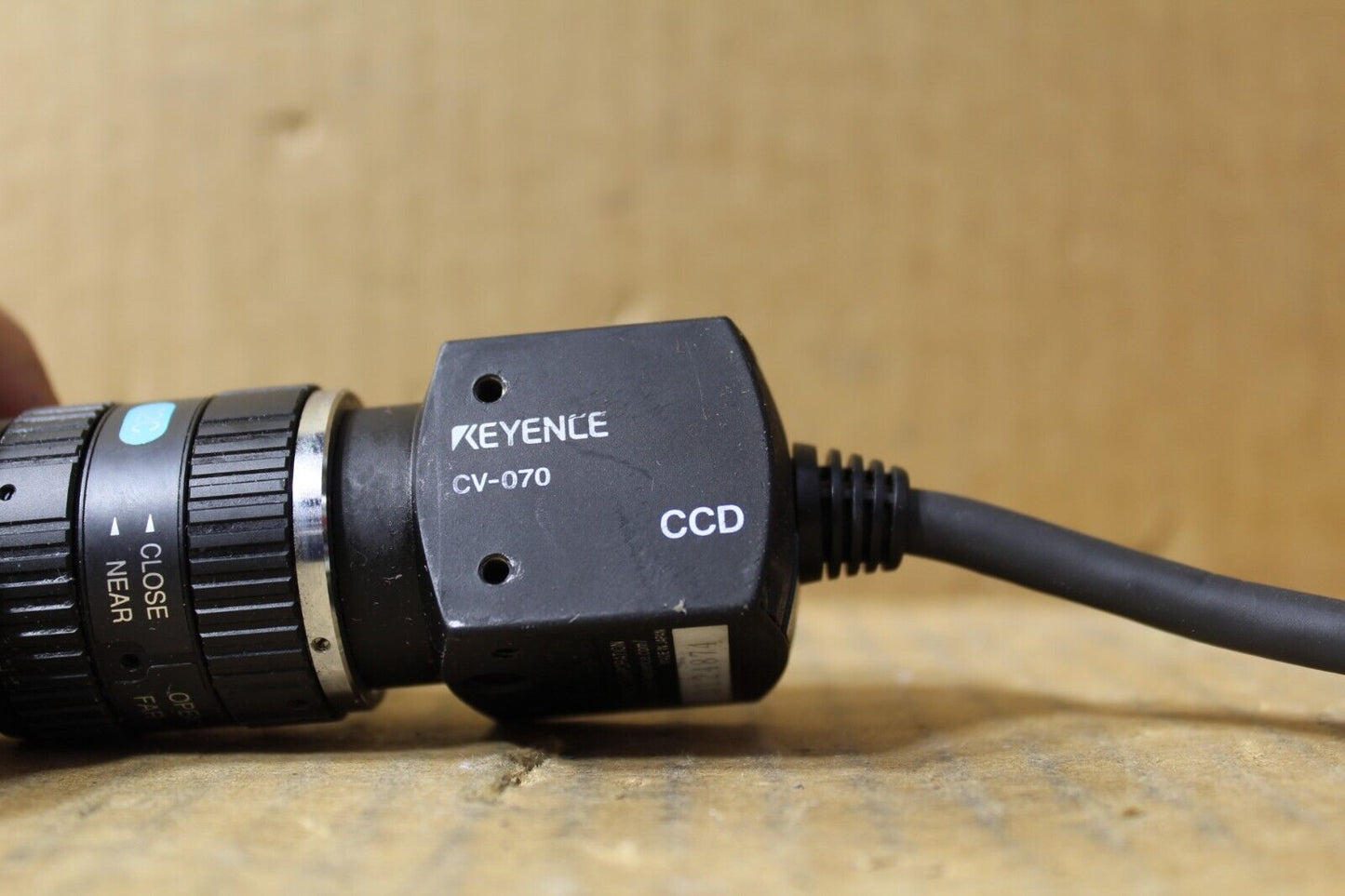 Keyence CV-070 Vision System Camera Sensor