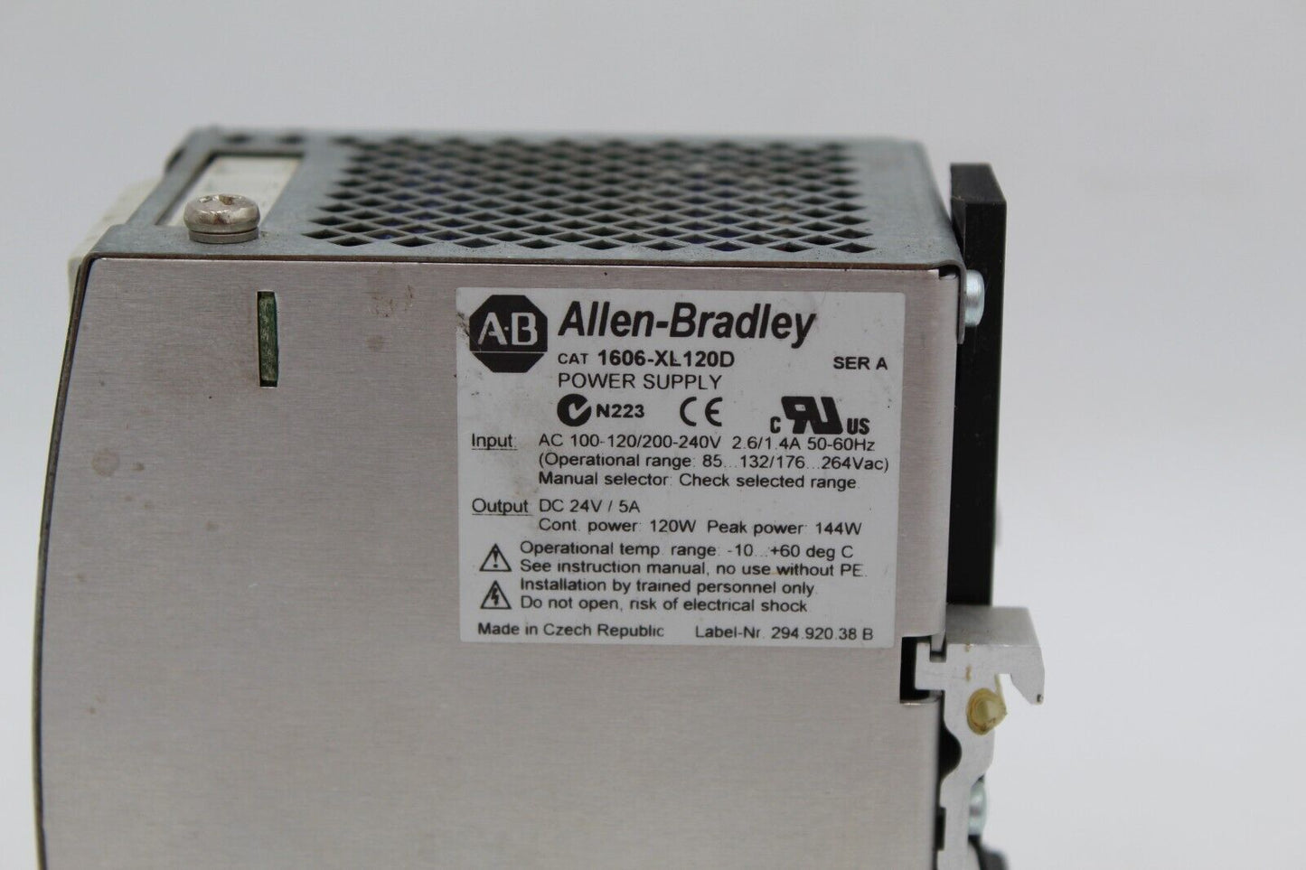 Allen-Bradley 1606-XL120D /A Power Supply