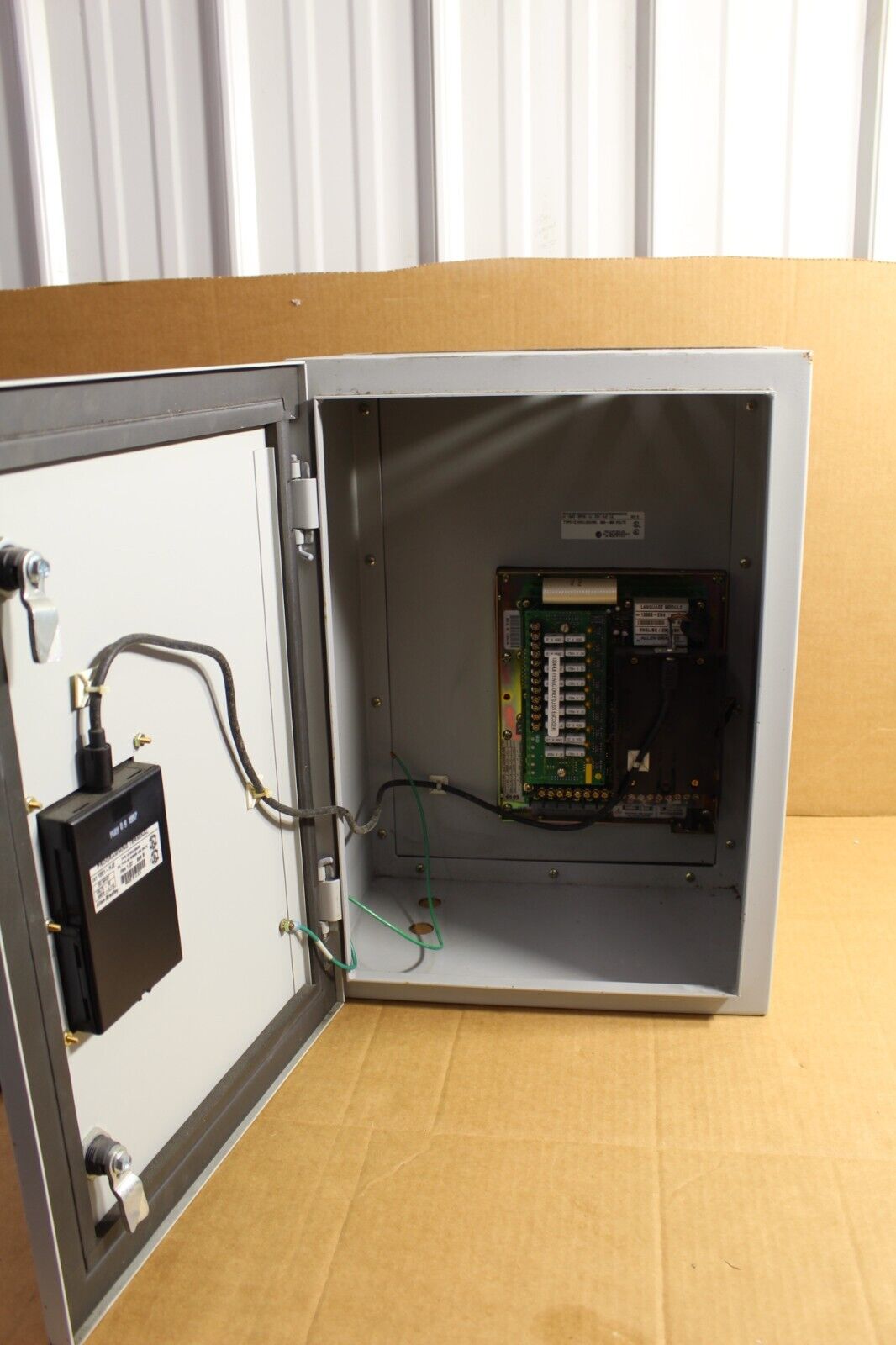 Allen-Bradley 1336S-BRF50-AJ-EN4-HJ2-L6 / 1336S-BRF50-AN-EN4-L6 Type12 Enclosure