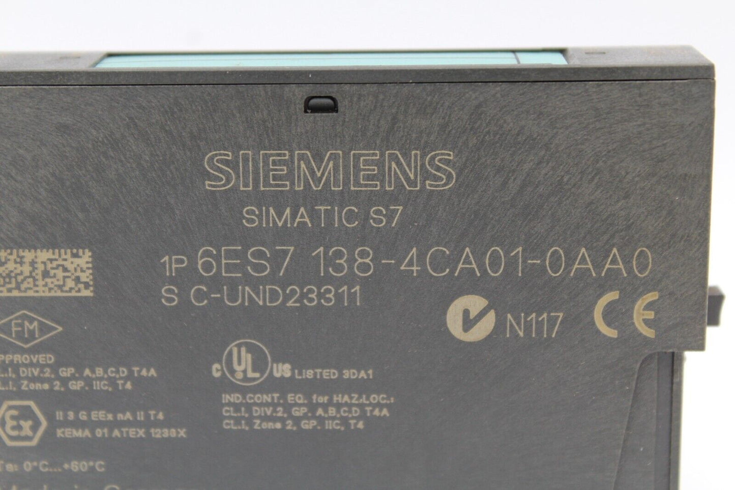 Siemens 6ES7 138-4CA01-0AA0 Simatic S7 Power Module