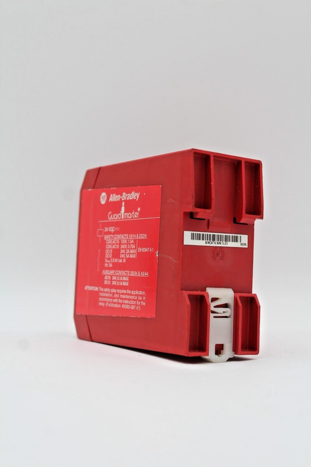 Allen-Bradley 440R-ZBL220Z24 Guardmaster Safety Relay