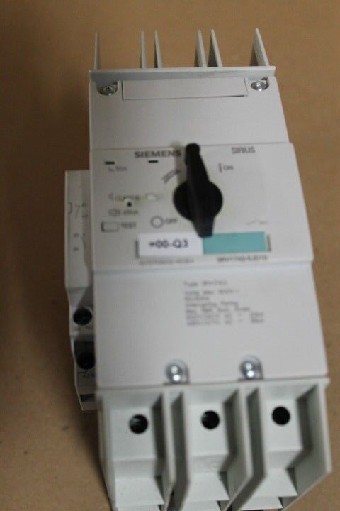 SIEMENS 3RV1742-5JD10 CIRCUIT BREAKER