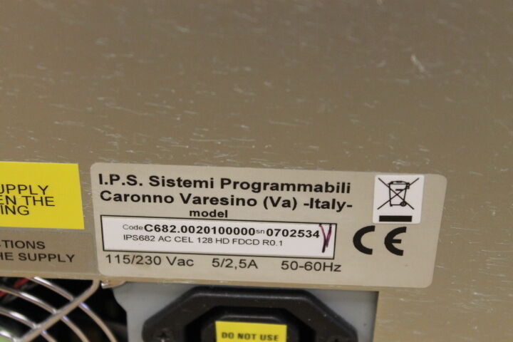 IPS C682.0020100000 INTERFACE PANEL IPS682