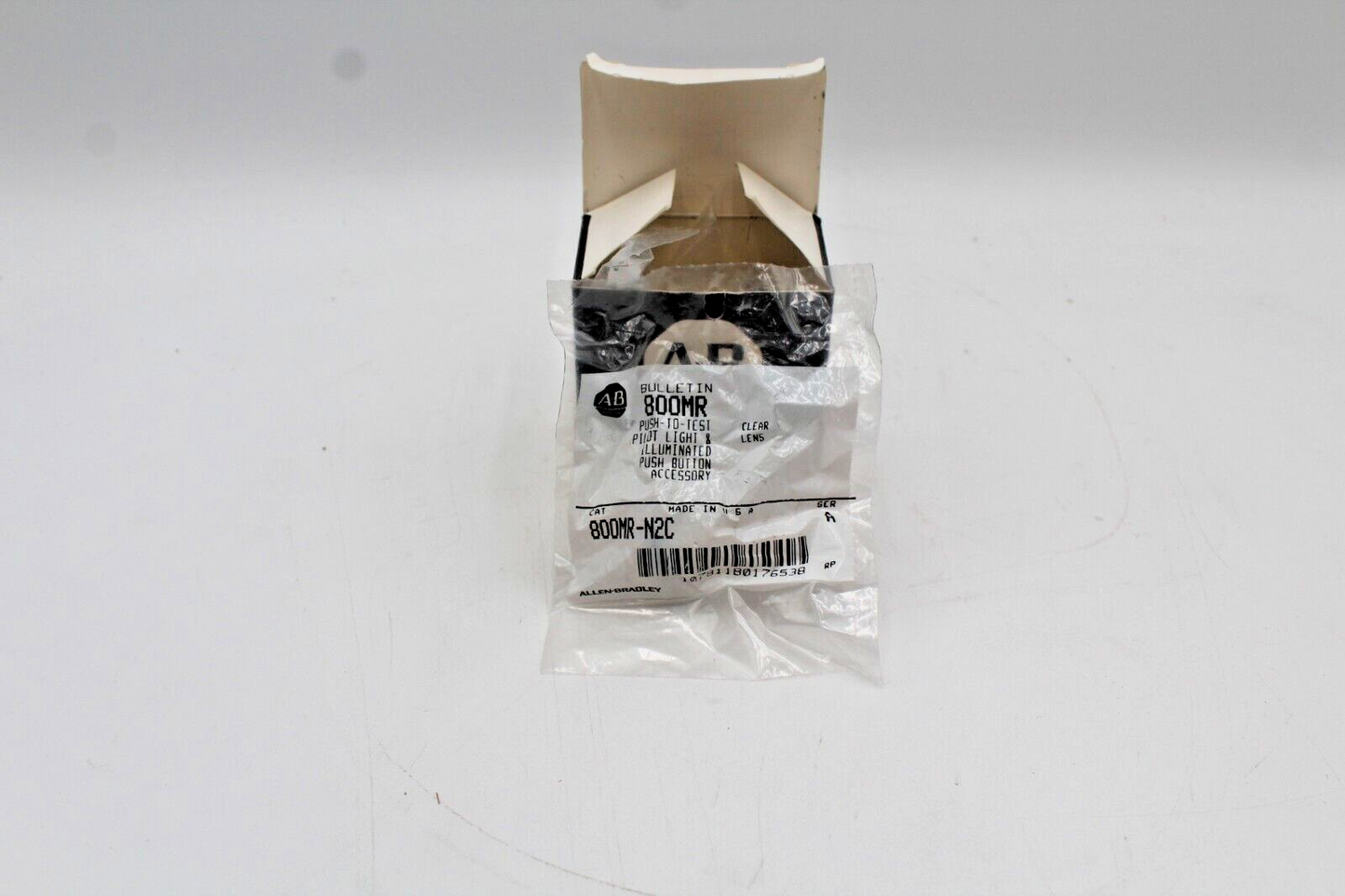 Allen-Bradley 800MR-N2C Clear Lens Cap