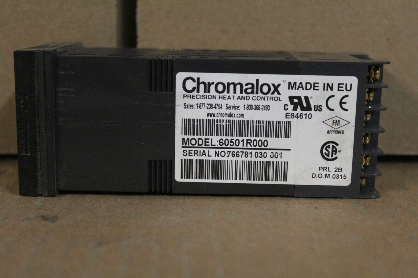 Chromalox 60501R000 Temp. Controller