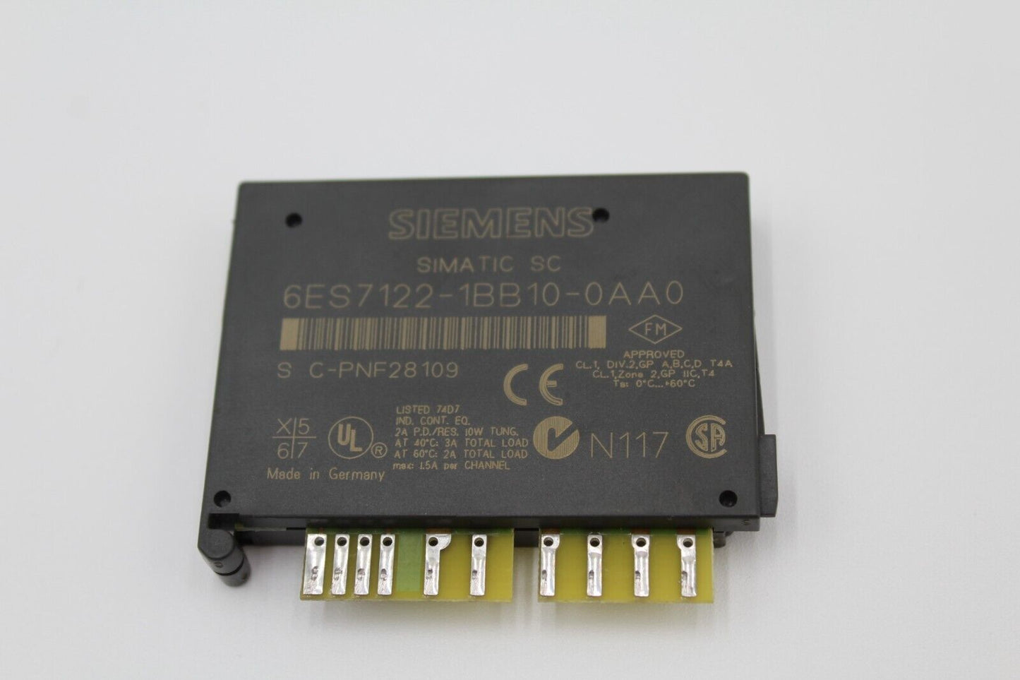 Siemens 6ES7122-1BB10-0AA0 Simatic Output Module