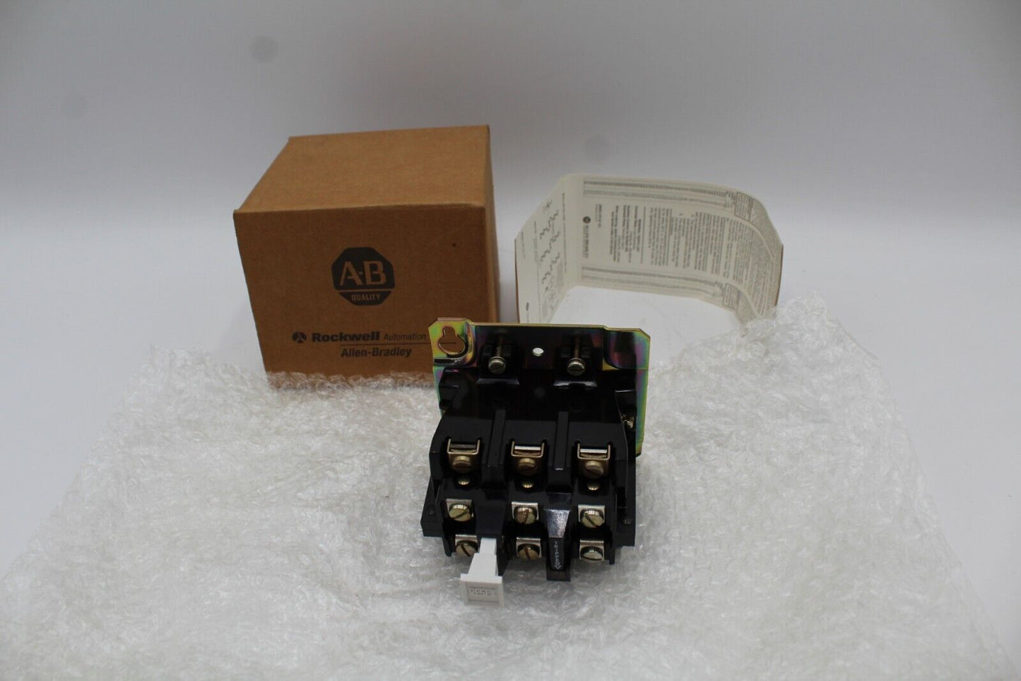 Allen-Bradley 592-BOV169 Overload Relay Unit