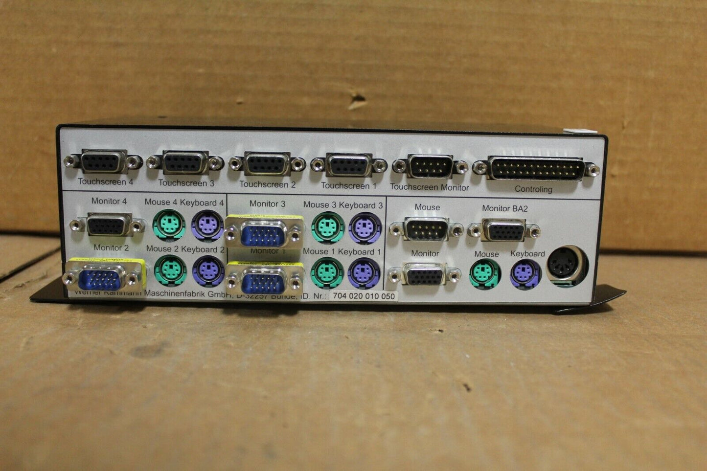 Rose Electronics KVM-4PCA KVM Switch