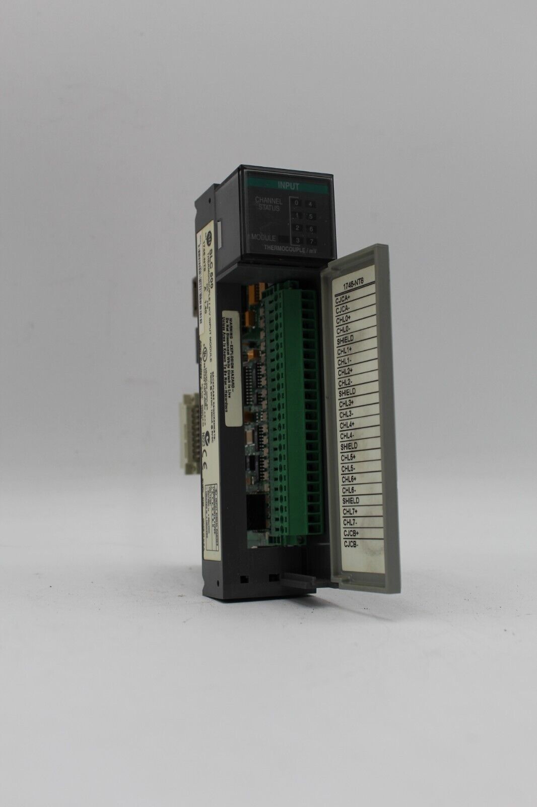 Allen-Bradley 1746-NT8 SLC 500 Thermocouple/ mV Input Module