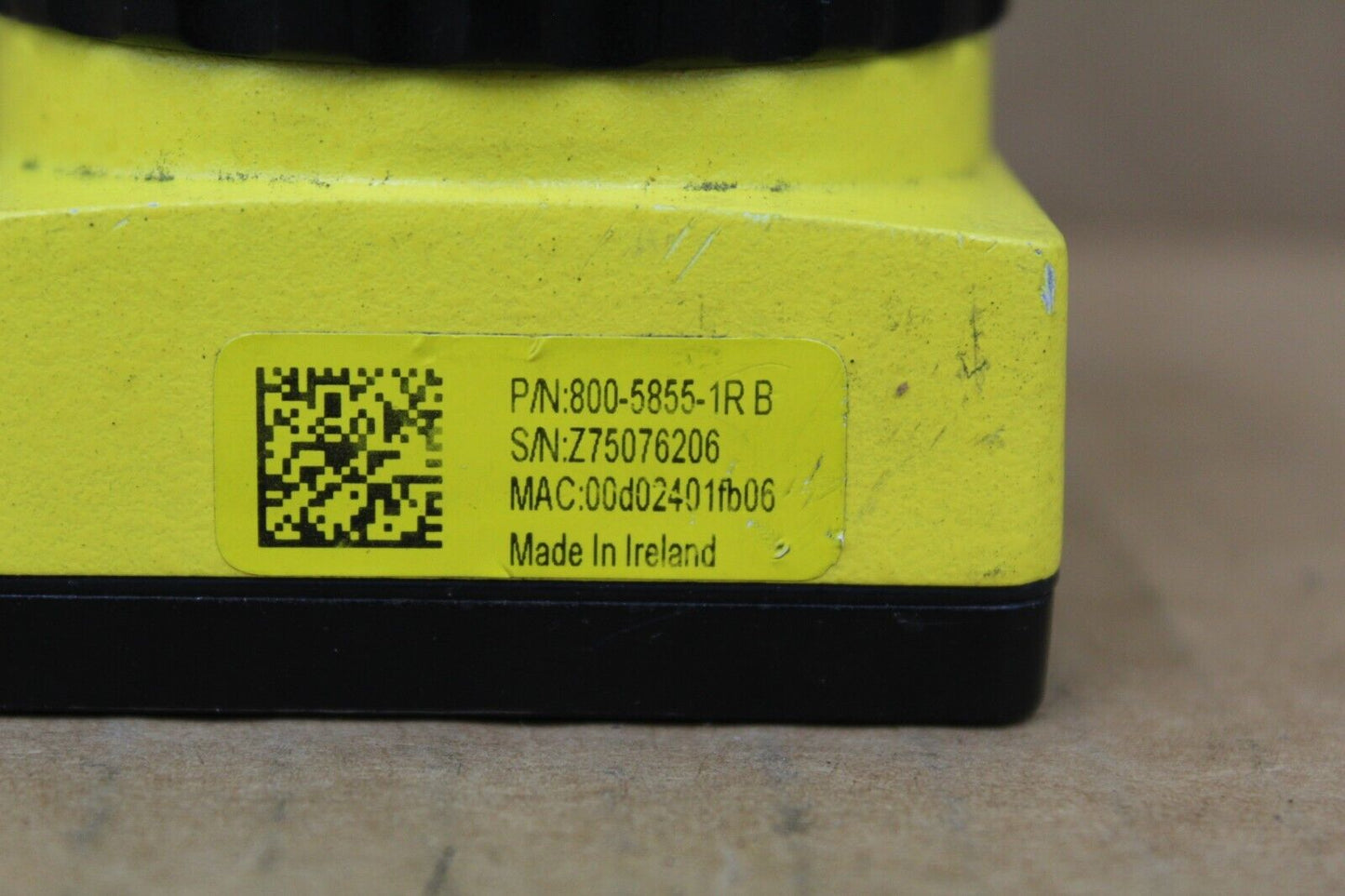 Cognex In-Sight 5400 Vision Camera 800-5855-1R