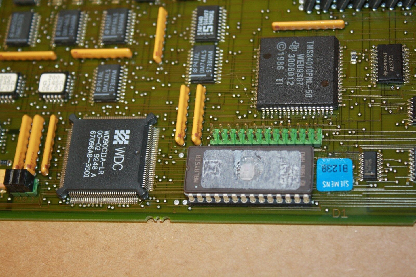 SIEMENS C79458-L2350-A1 PC BOARD