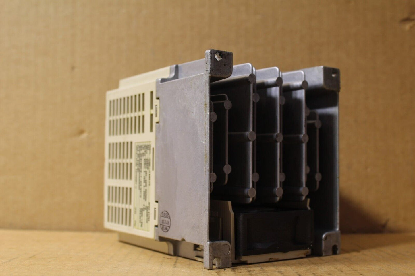 Yaskawa Electric CIMR-J7AM41P5 Drive (No Covers)