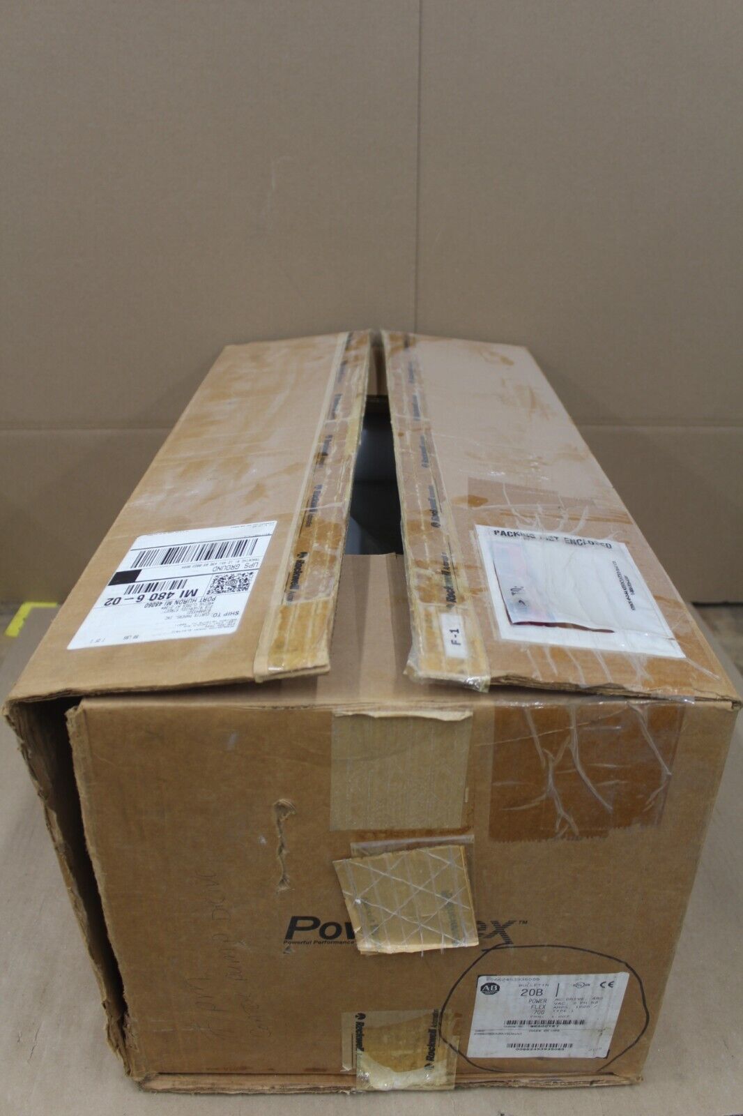 Allen Bradley 20BD052A0AYNANA0 PowerFlex 700