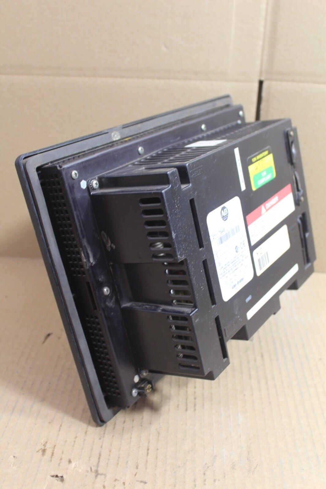 Allen Bradley 2711-T9A8 Ser. F PanelView 900
