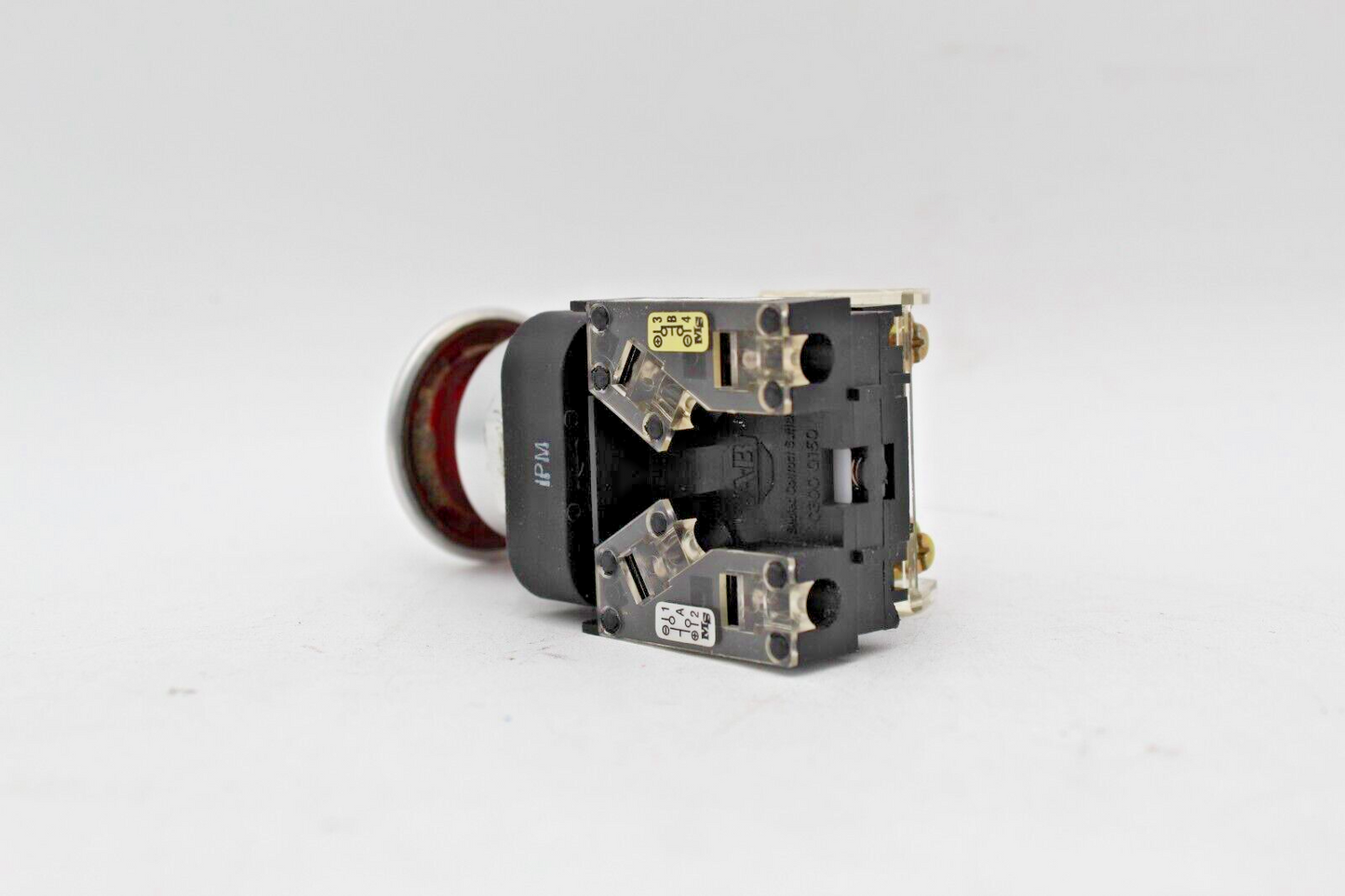 Allen-Bradley 800T-FXQ10 D4 Red Push/Pull E-Stop