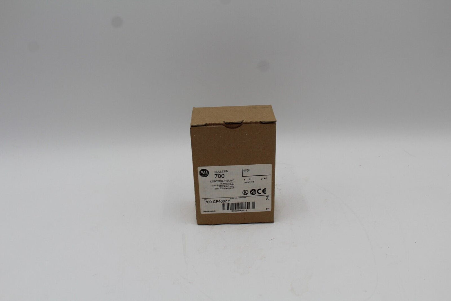 Allen-Bradley 700-CF400ZY Control Relay