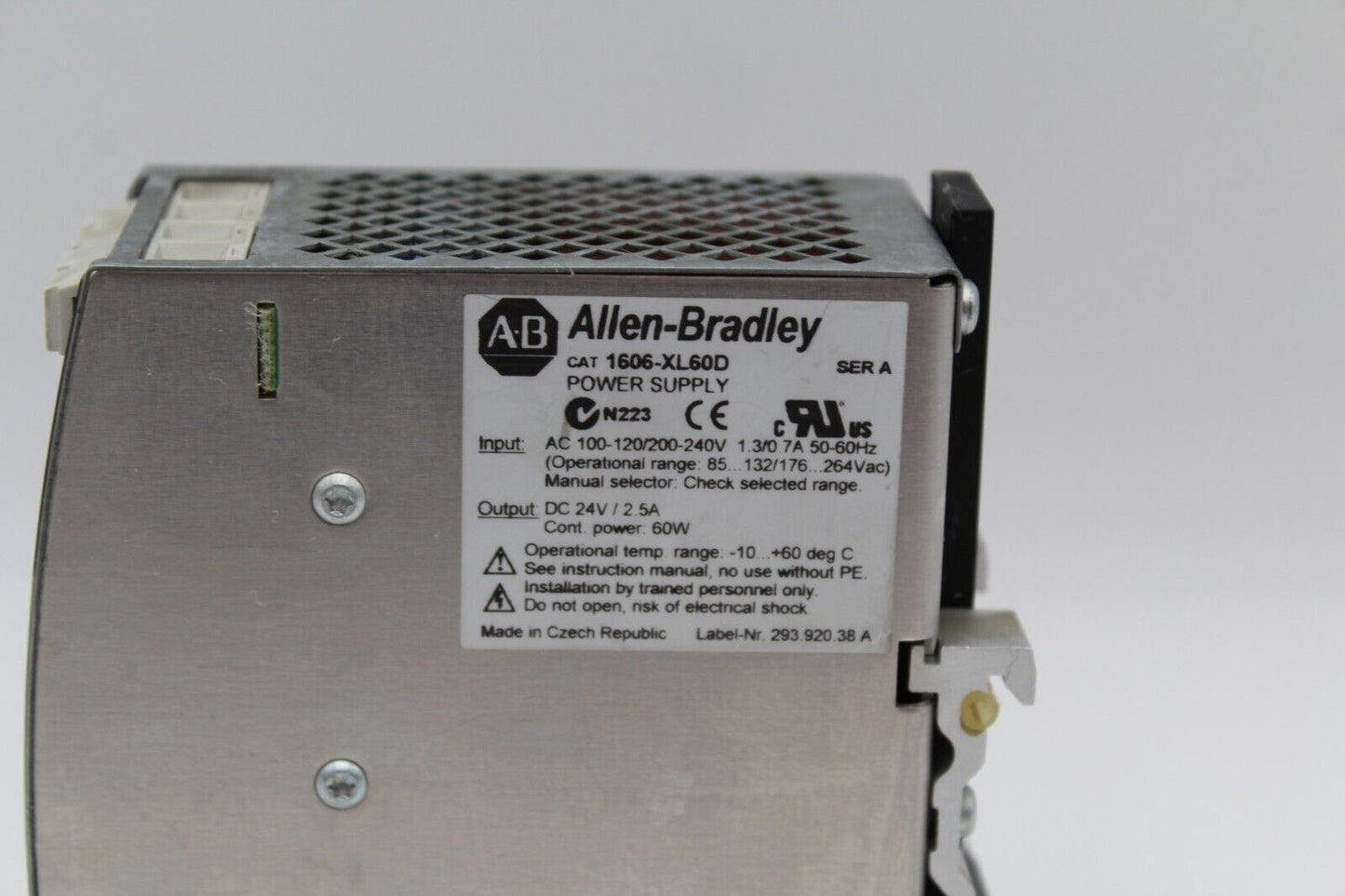 Allen-Bradley 1606-XL60D Power Supply